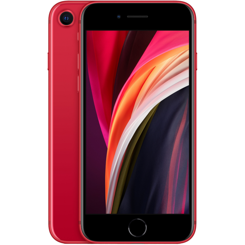 Купить смартфон iPhone SE (2-е поколение) RED 128 GB в Ростове-на-Дону