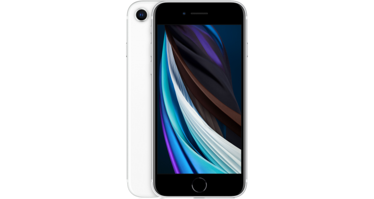 Купить смартфон iPhone SE (2-е поколение) Белый 64 GB