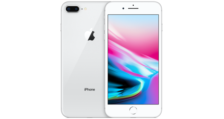 Купить Смартфон iPhone 8 Plus Серебристый 64GB