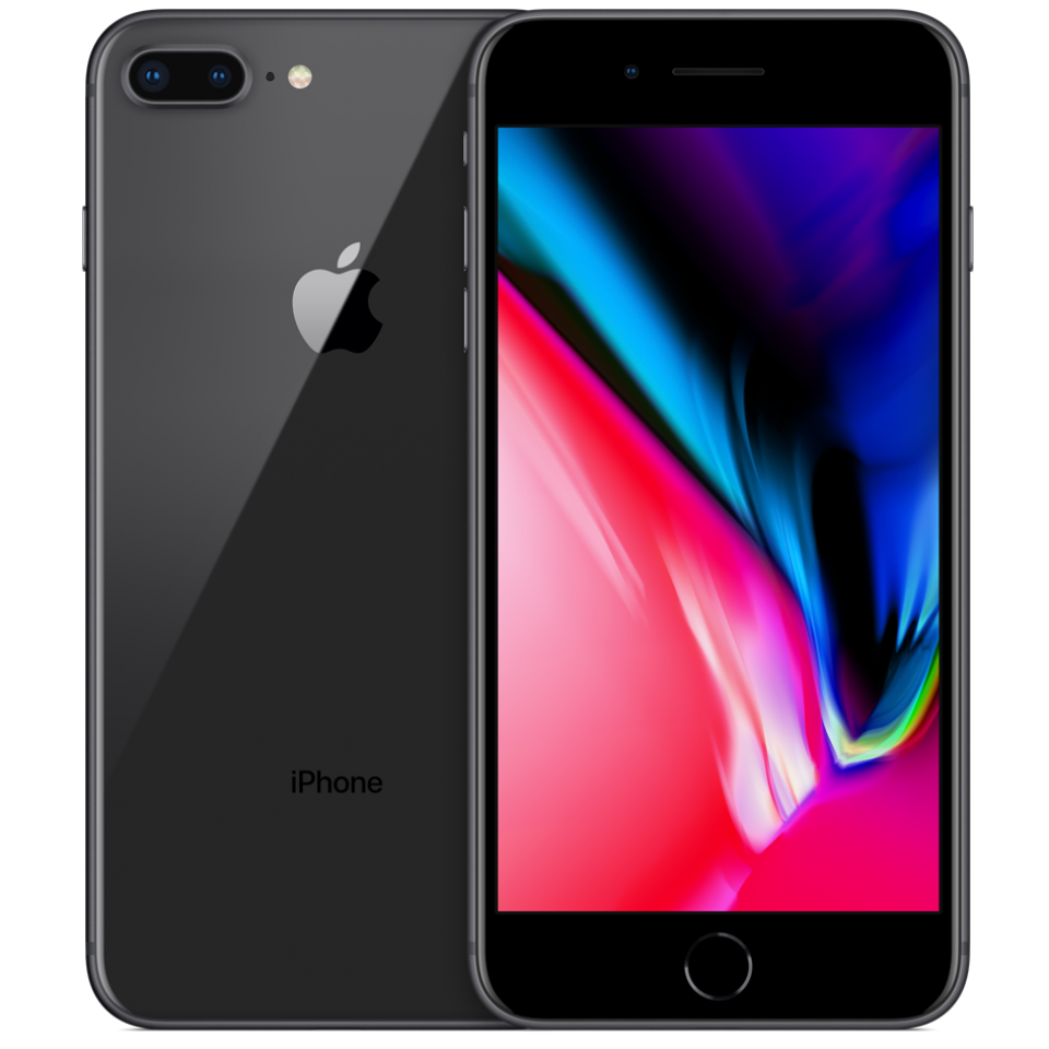 Купить Смартфон iPhone 8 Plus Серый космос 64GB