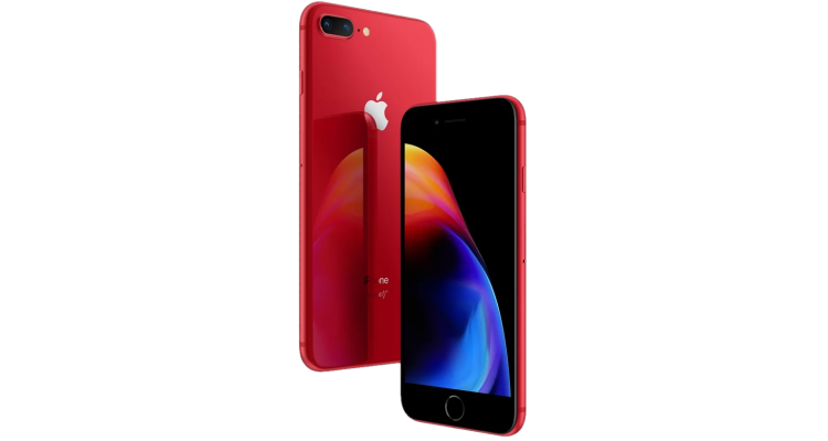 Купить Смартфон iPhone 8 Plus (PRODUCT)RED 256GB
