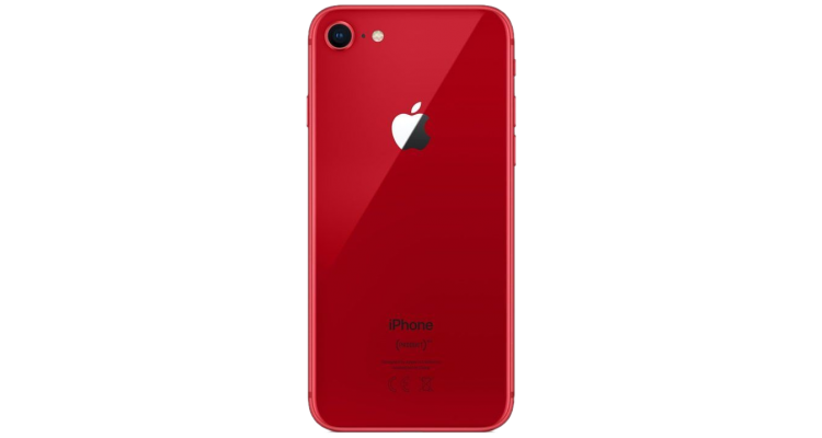 Купить Смартфон iPhone 8 (PRODUCT)RED 256 GB