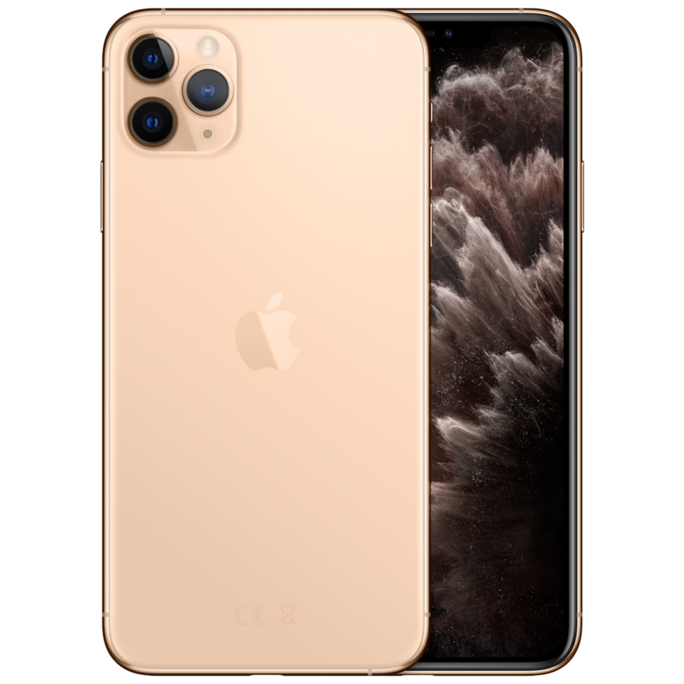 Купить Смартфон iPhone 11 Pro Max 256 ГБ золотой в Ростове-на-Дону