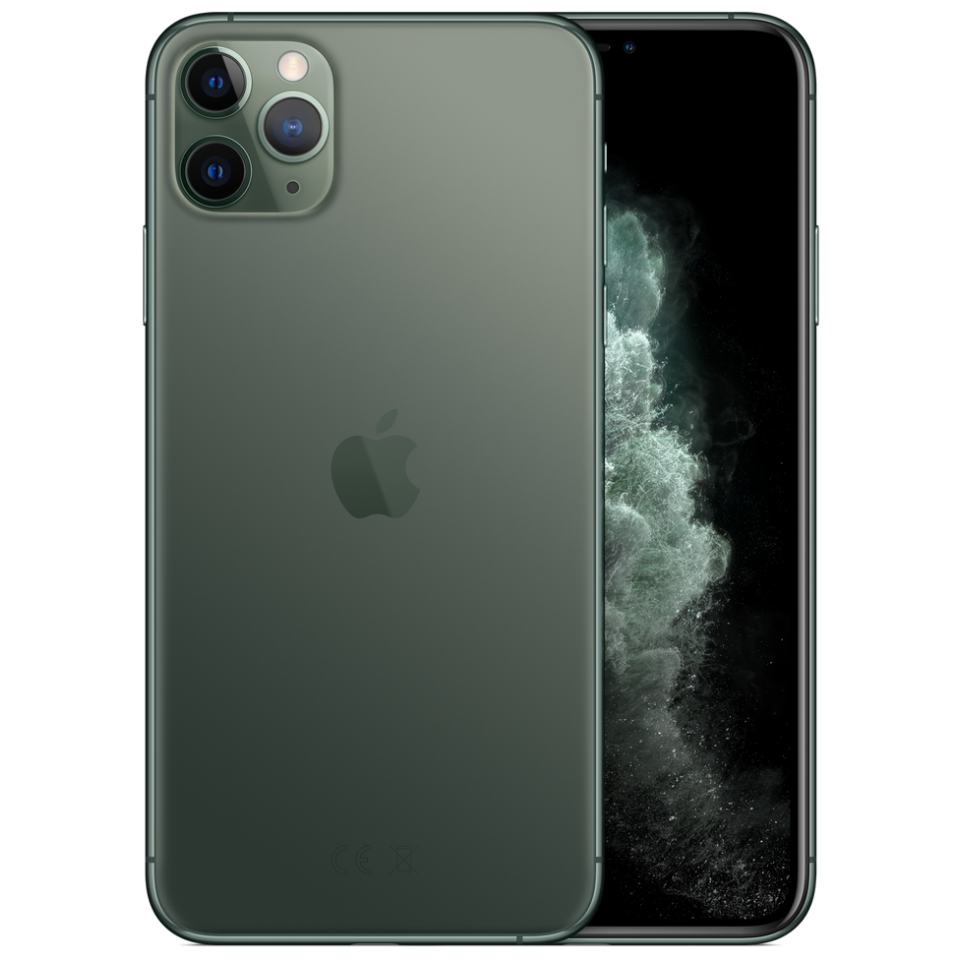 Купить Смартфон iPhone 11 Pro Max 256 ГБ тёмно-зелёный в Ростове-на-Дону