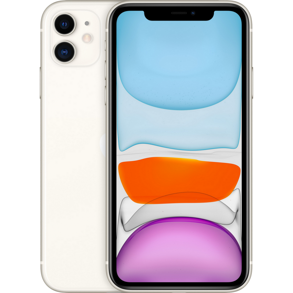 Смартфон APPLE iPhone 11 128GB White 6.1 дюйм 128 Гб