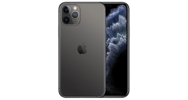 Смартфон iPhone 11 Pro 256 ГБ серый космос