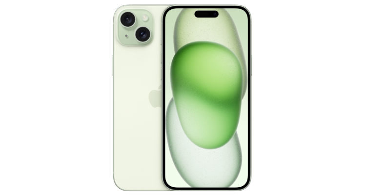 Смартфон iPhone 15 Plus 128 ГБ Green