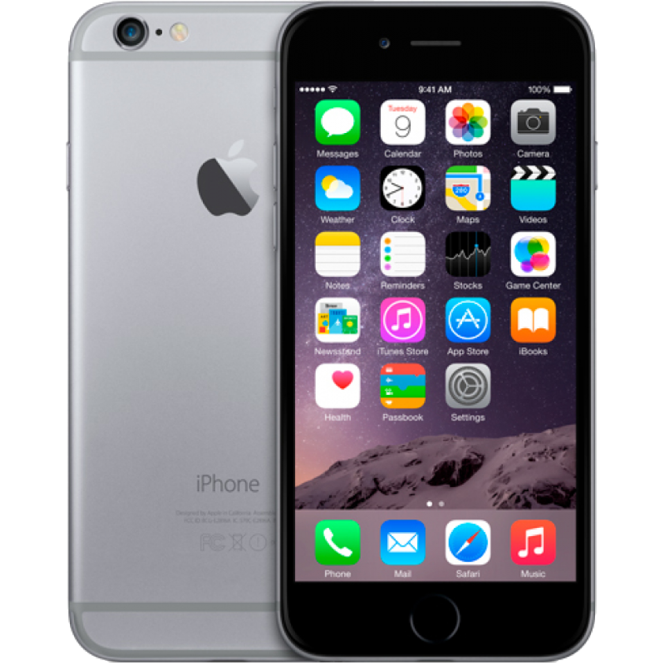 Купить Смартфон iPhone 6 Gray 32Gb в Ростове-на-Дону