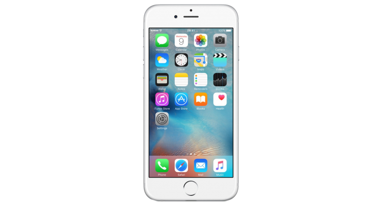Купить Смартфон iPhone 6s Серебристый 32GB в Ростове-на-Дону