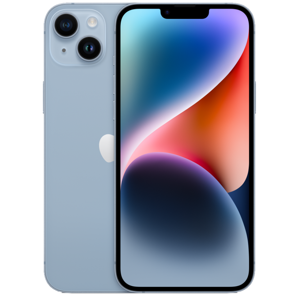 Смартфон iPhone 14 Plus 128 ГБ Blue