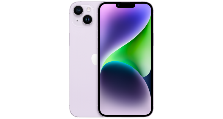 Смартфон iPhone 14 Plus 256 ГБ Purple