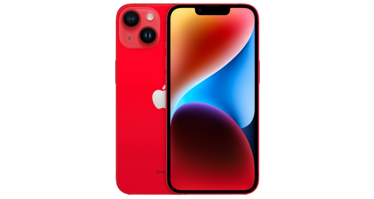 Смартфон iPhone 14 128 ГБ (PRODUCT)RED