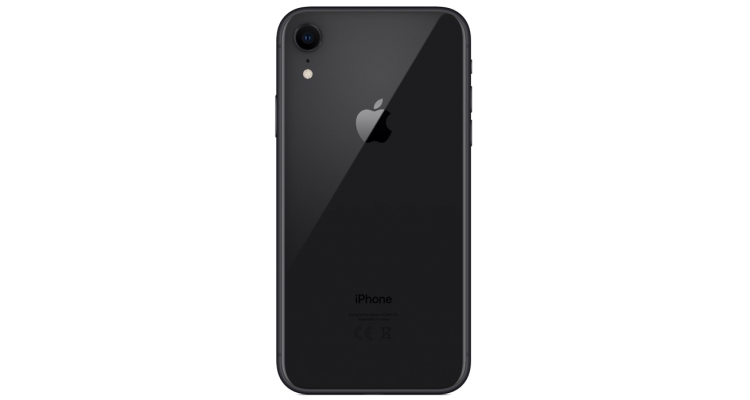 Смартфон iPhone XR 128 ГБ черный