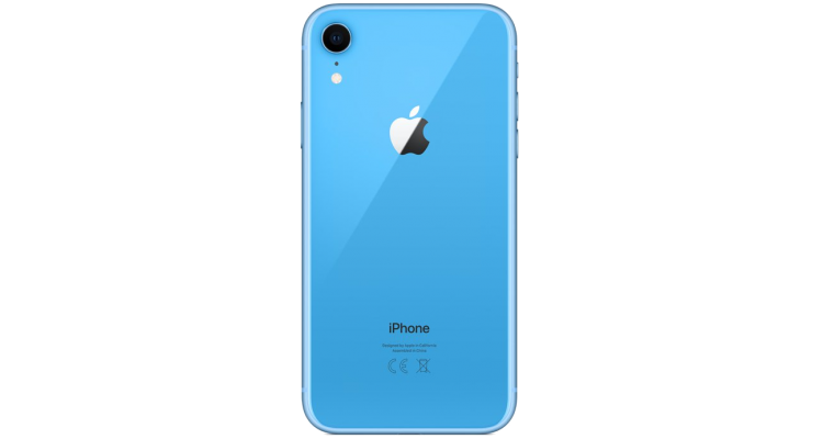 Смартфон iPhone XR 256 ГБ синий