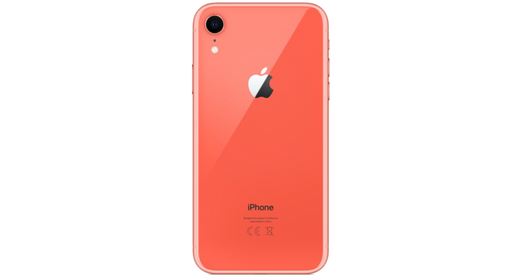 Смартфон iPhone XR 256 ГБ коралловый