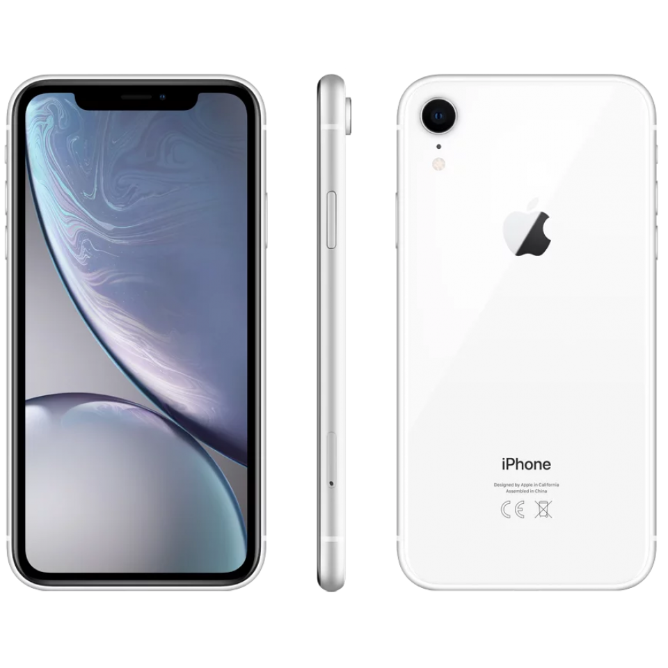 Купить Смартфон iPhone XR 128 ГБ белый в Ростове-на-Дону