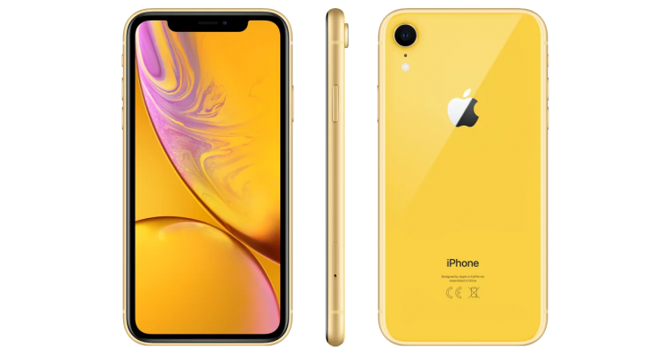 Смартфон iPhone XR 128 ГБ желтый