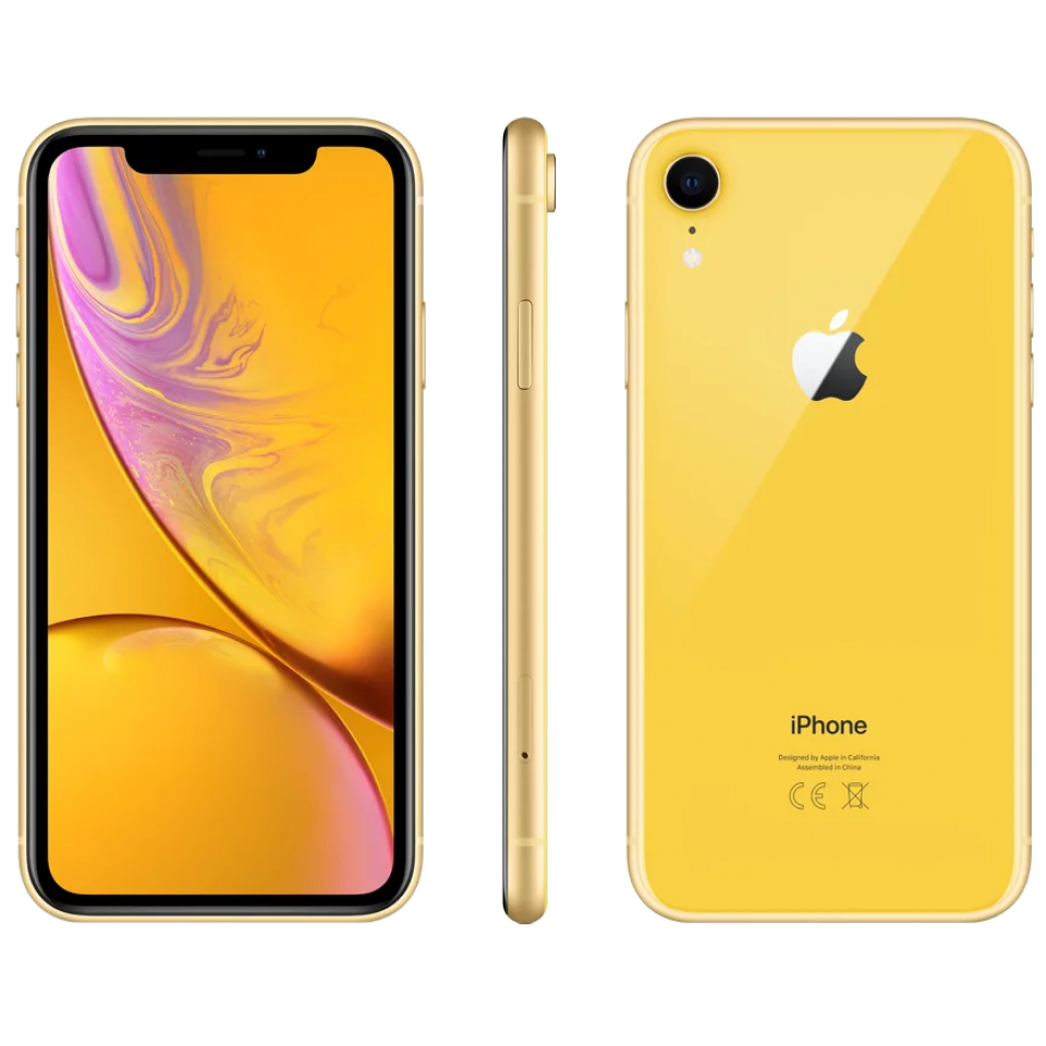 Смартфон iPhone XR 64 ГБ желтый