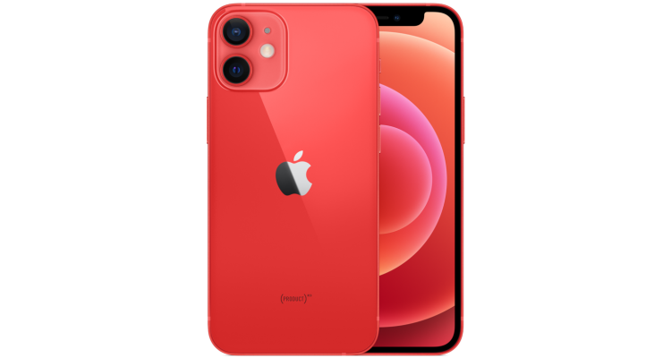 Смартфон iPhone 12 mini 256 ГБ (PRODUCT)RED