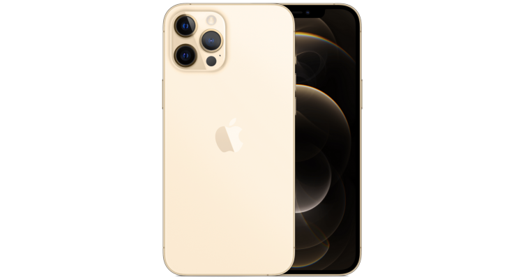 Смартфон iPhone 12 Pro Max 512 ГБ золотой