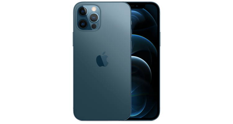 Смартфон iPhone 12 Pro 512 ГБ «тихоокеанский-синий»