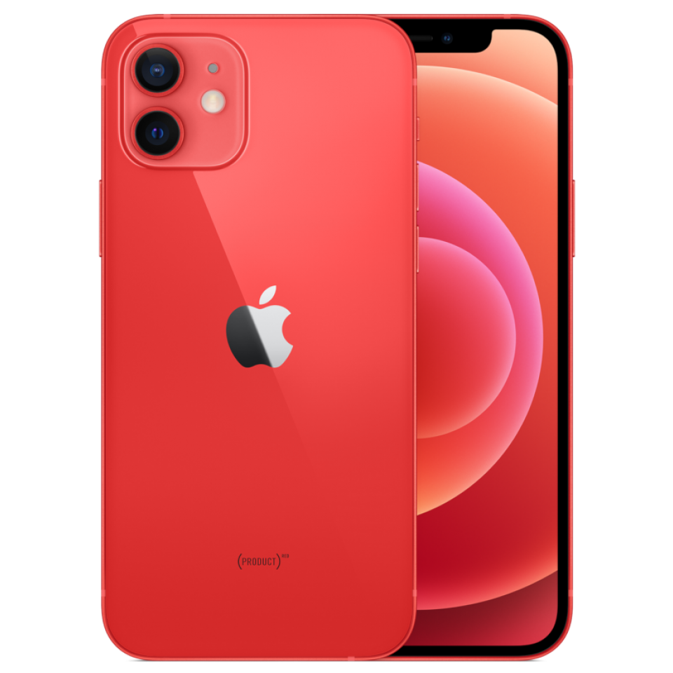 Купить Смартфон iPhone 12 256 ГБ (PRODUCT)RED в Ростове-на-Дону MGJJ3