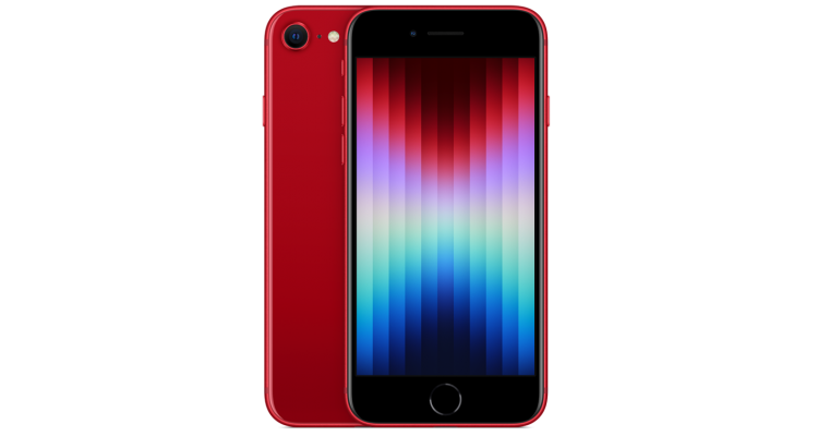 Купить смартфон iPhone SE 2022 (3-е поколение) (PRODUCT)RED 64 GB