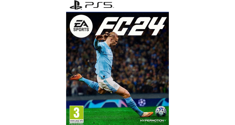 Купить игру для PS5 EA Sports FC 24 (FIFA 24)