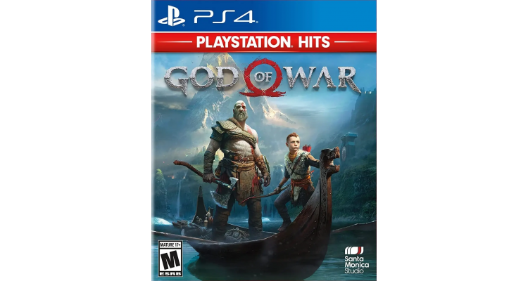 Купить игру для PS4 God of War