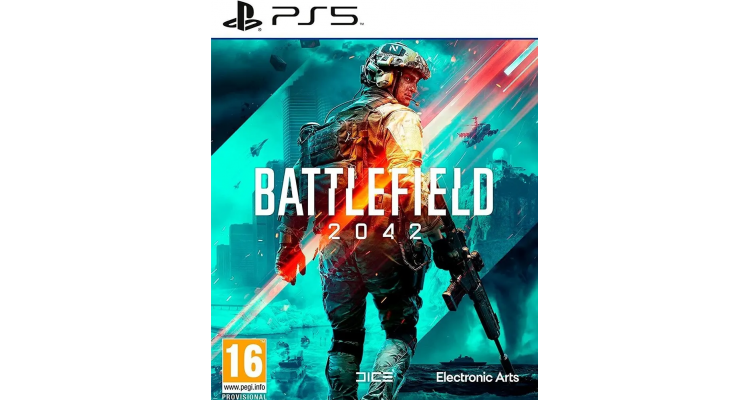 Купить игру для PS5 Battlefield 2042