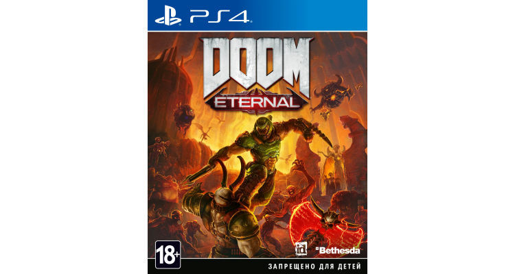 Купить игру для PS4 Doom Eternal
