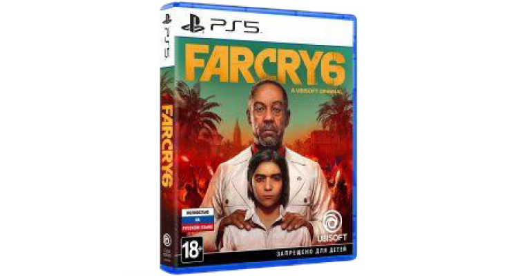 Купить игру для PS5 Far Cry 6