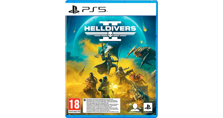 Helldivers 2 PS5, русские субтитры