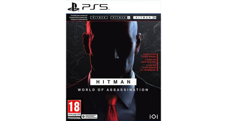 Купить игру для PS5 Hitman: World of Assassination