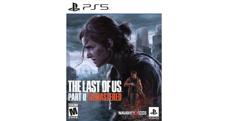 Купить игру для PS5 The Last of Us Part II Remastered