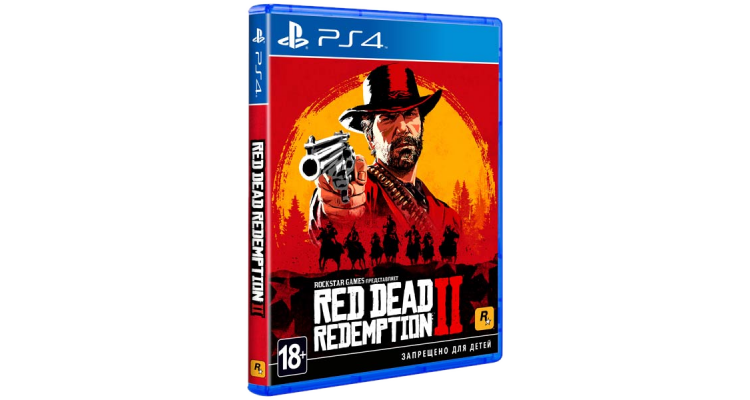 Купить игру для PS4 Red Dead Redemption II 
