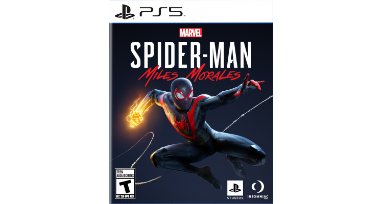 Купить игру для PS5Spider Man Miles Morales
