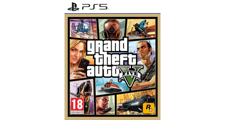 Купить игру для PS5 Take-Two Grand Theft Auto V