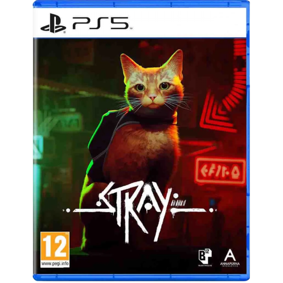 Купить игру для PS5 BlueTwelve Studio Stray