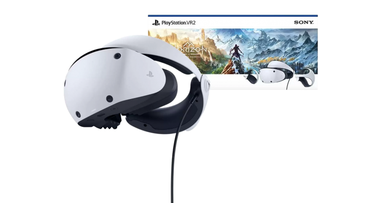 Купить шлем виртуальной реальности PlayStation VR2 + игра Horizon: Зов гор