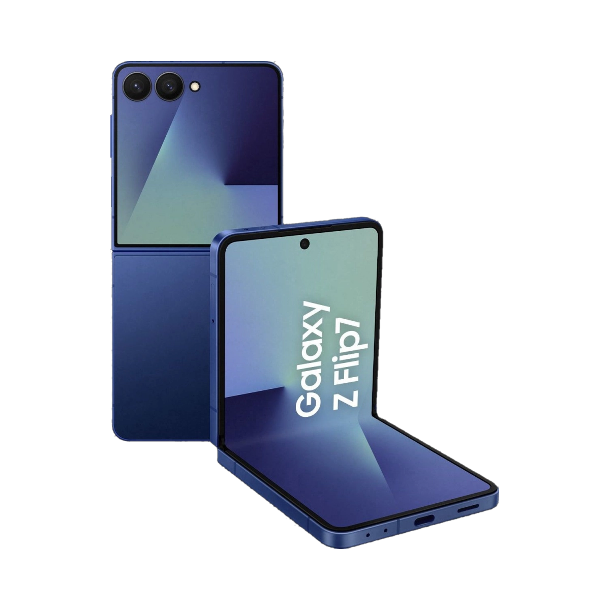 Фото Смартфон Samsung Galaxy Z Flip7 12 ГБ 256 ГБ Синий | Blue Shadow