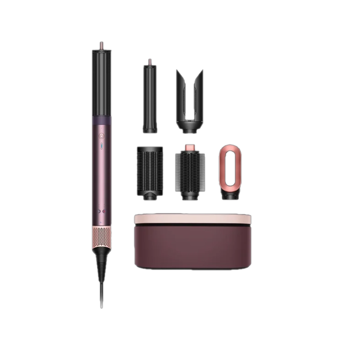 Фото Стайлер Dyson Hairstyler Air Lab Coanda 2x HS09 Complete Long Jasper Plum