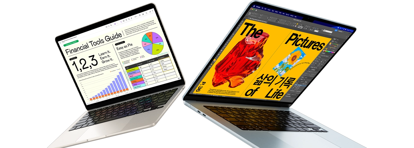 Apple MacBook Air 13" (M5, 10C CPU/10C GPU, 2026), 24 ГБ, 1 ТБ SSD, серебристый