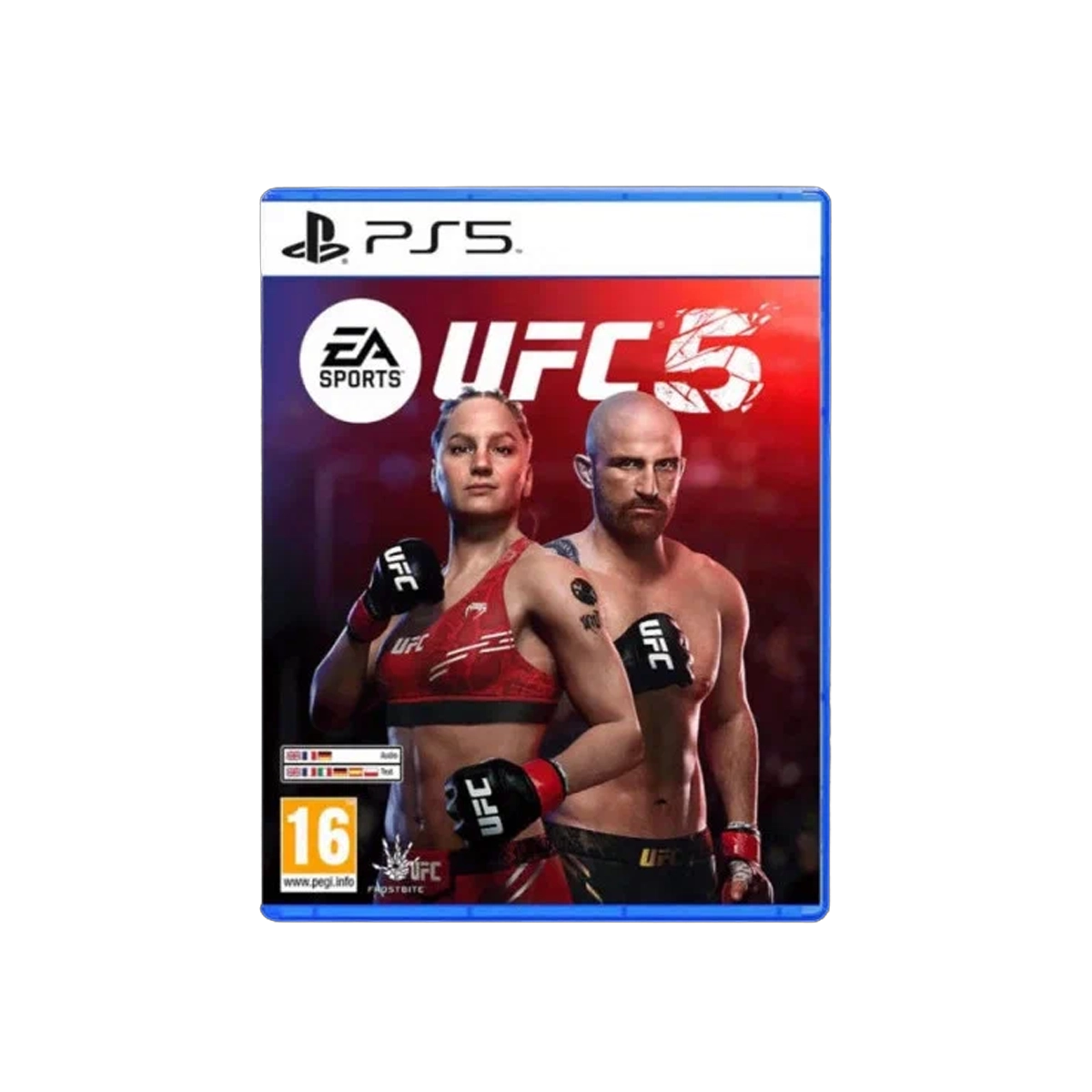 Фото UFC 5 для PS5