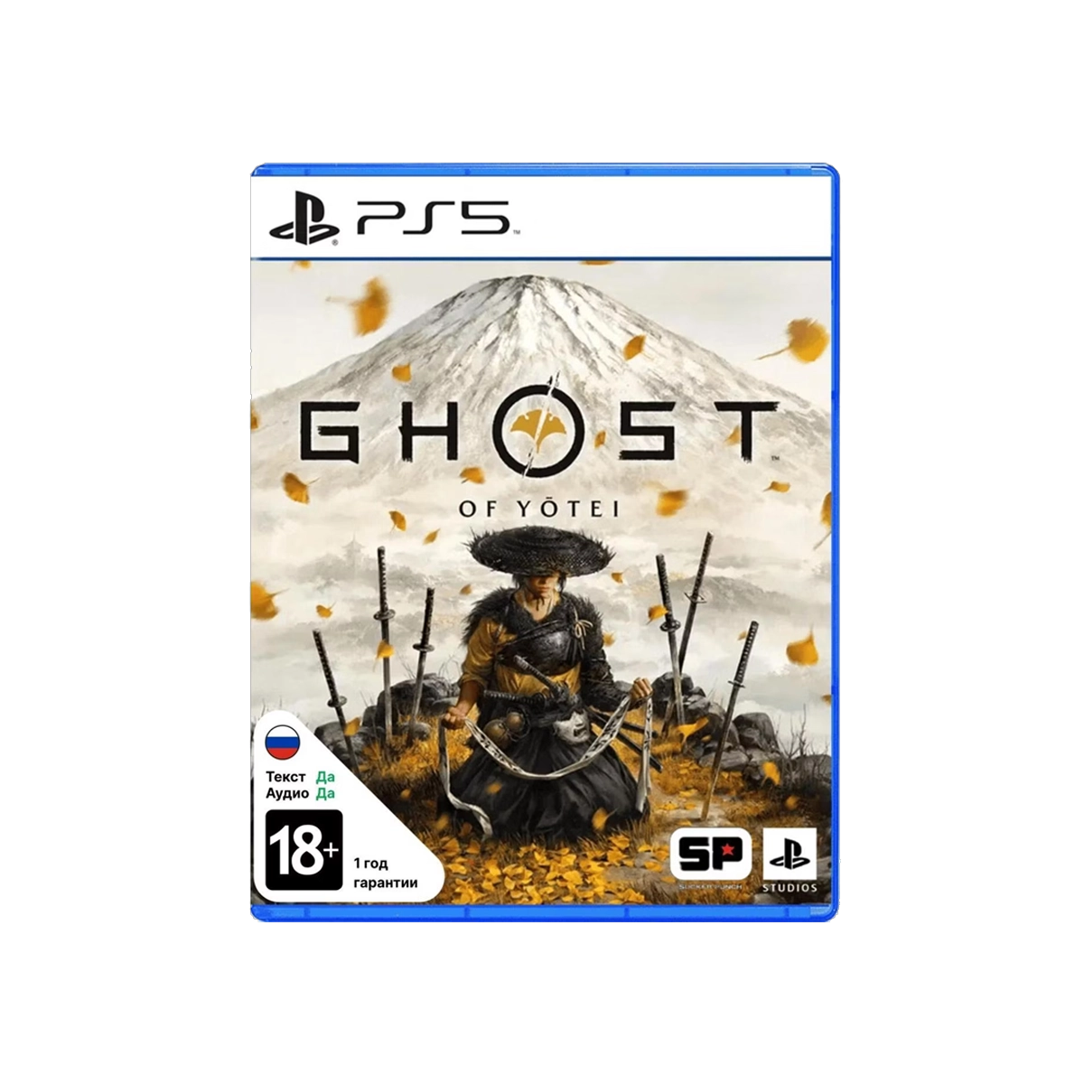 Фото Ghost of Yotei PS5 (PlayStation 5, PlayStation 5 Pro, Русская версия)