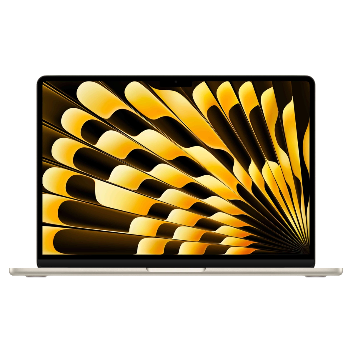 Фото Apple MacBook Air 15" (M5, 10C CPU/10C GPU, 2026), 16 ГБ, 1 ТБ SSD, «сияющая звезда»