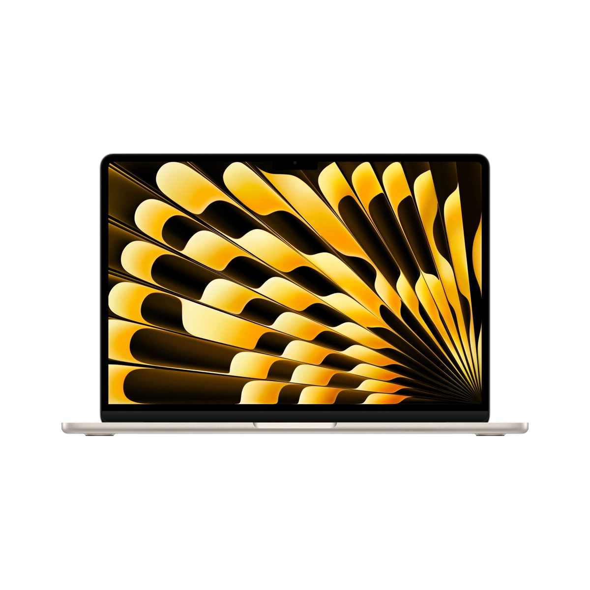 Фото Apple MacBook Air 13" (M4, 10C CPU/8C GPU, 2025), 16 ГБ, 512 ГБ SSD, сияющая звезда