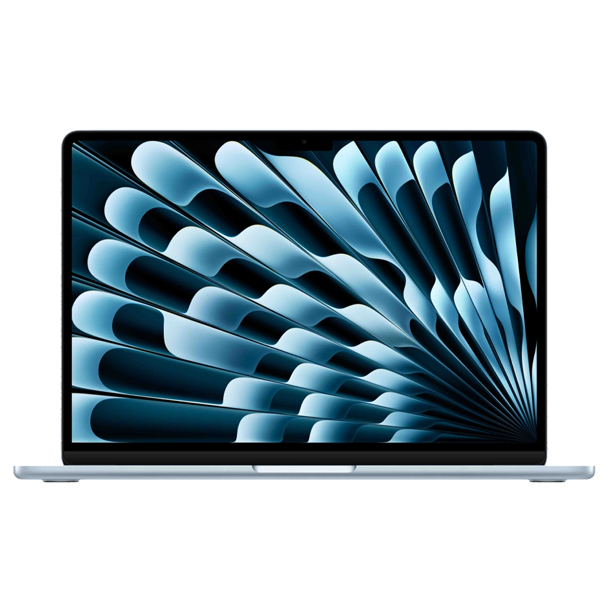 Фото Apple MacBook Air 13" (M5, 10C CPU/10C GPU, 2026), 16 ГБ, 1 ТБ SSD, «небесно-голубой»