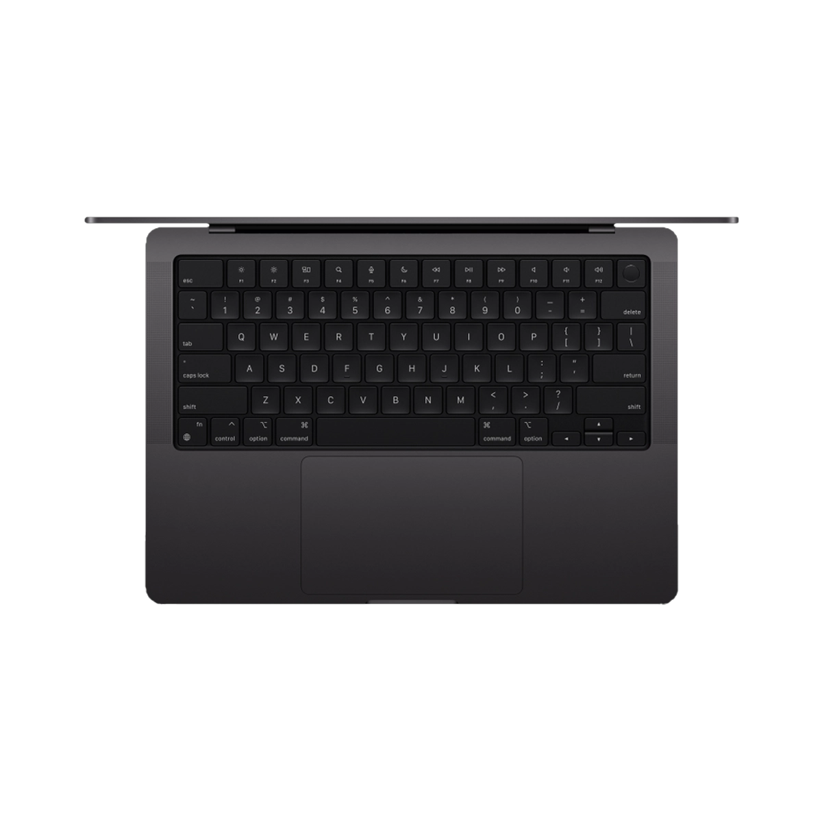 Фото Apple MacBook Pro 14" (M4 Pro 14C CPU, 20C GPU, 2024) 24 ГБ, 1 ТБ SSD, черный космос