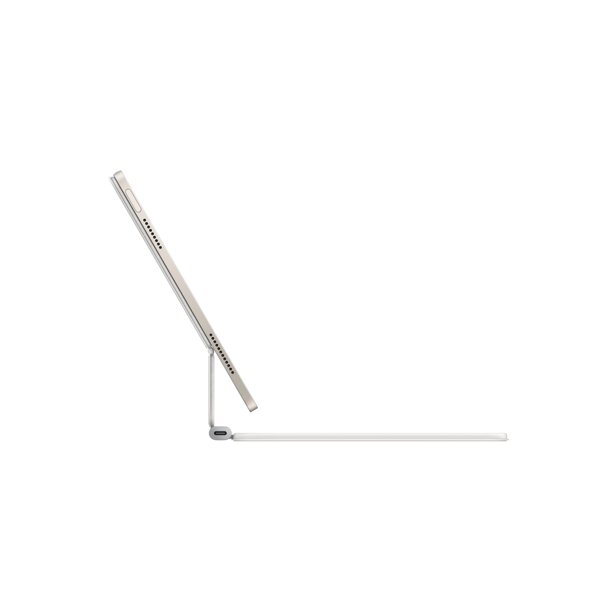 Фото Клавиатура Apple Magic Keyboard для iPad Air 11" (M3, 2025) Белая